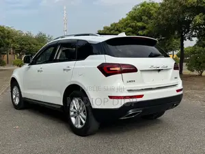 Zotye T700 2018 Blanc