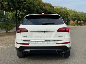 Zotye T700 2018 Blanc