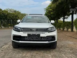 Zotye T700 2018 Blanc