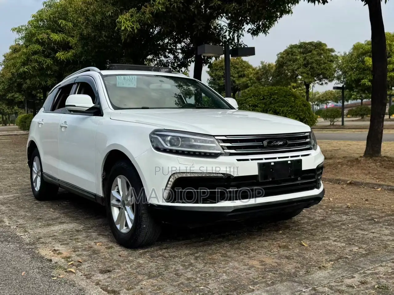 Zotye T700 2018 Blanc