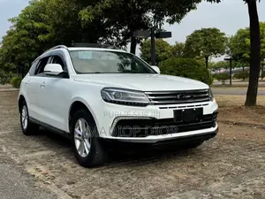 Zotye T700 2018 Blanc