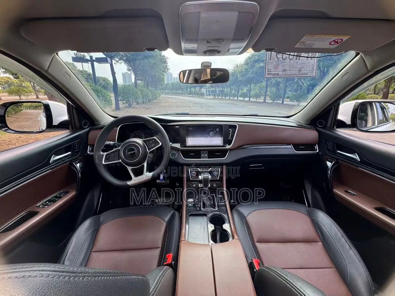 Zotye T700 2018 Blanc