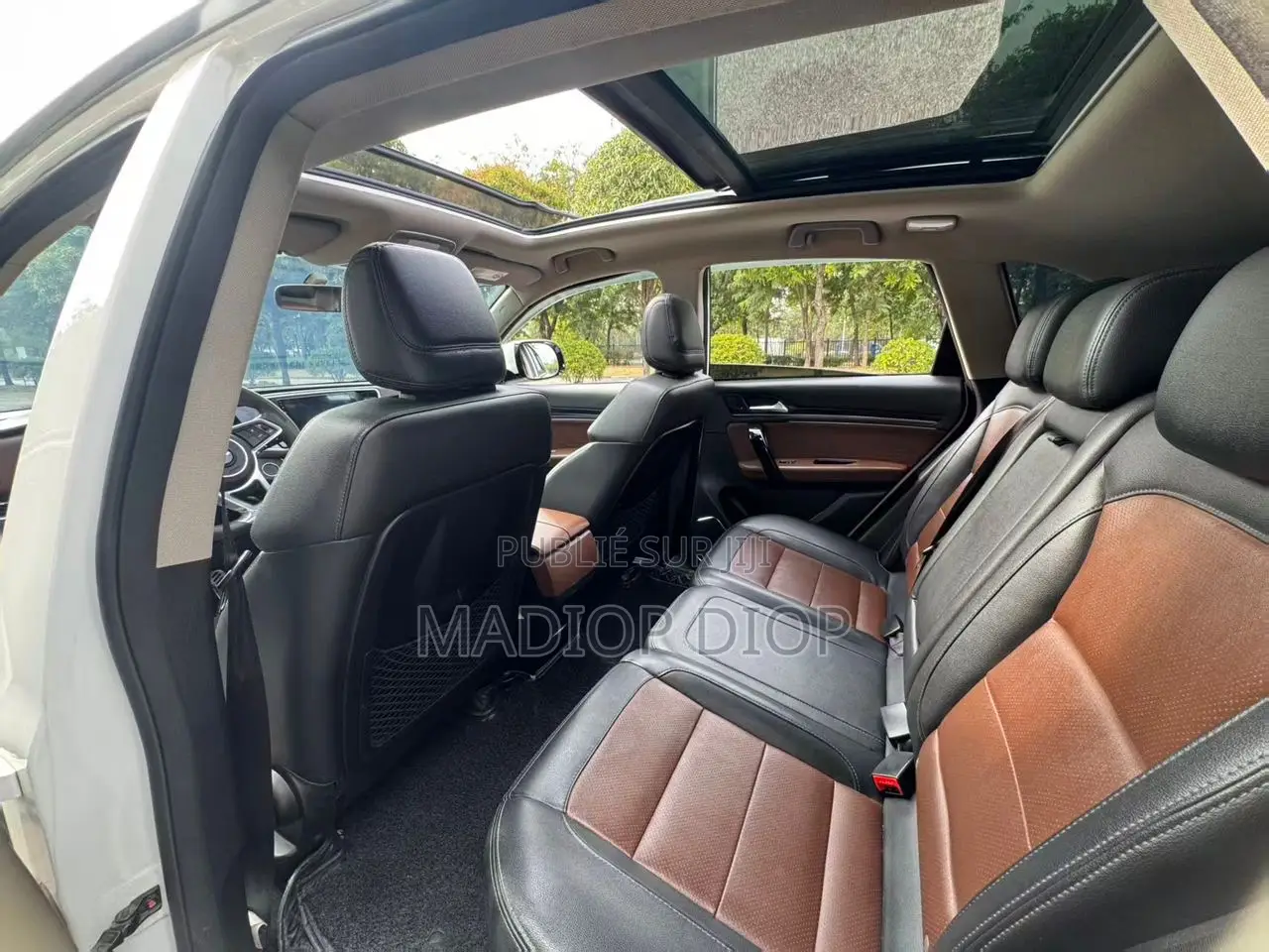Zotye T700 2018 Blanc