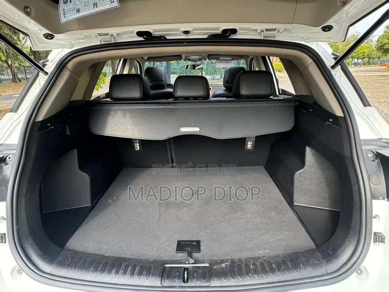 Zotye T700 2018 Blanc