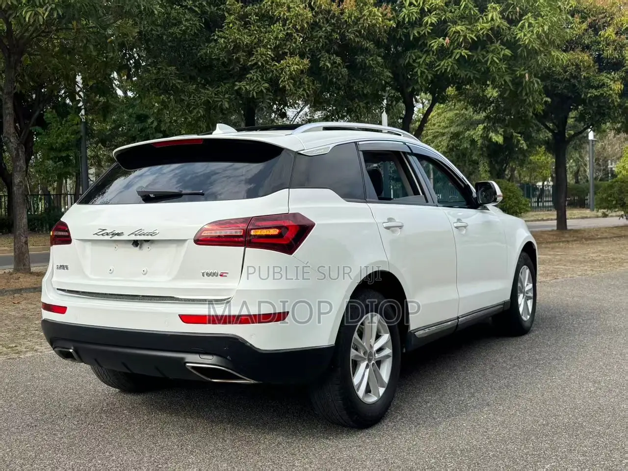Zotye T700 2018 Blanc