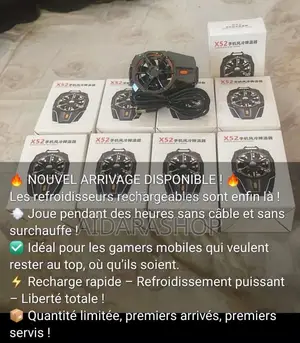 Refroidisseur Téléphone