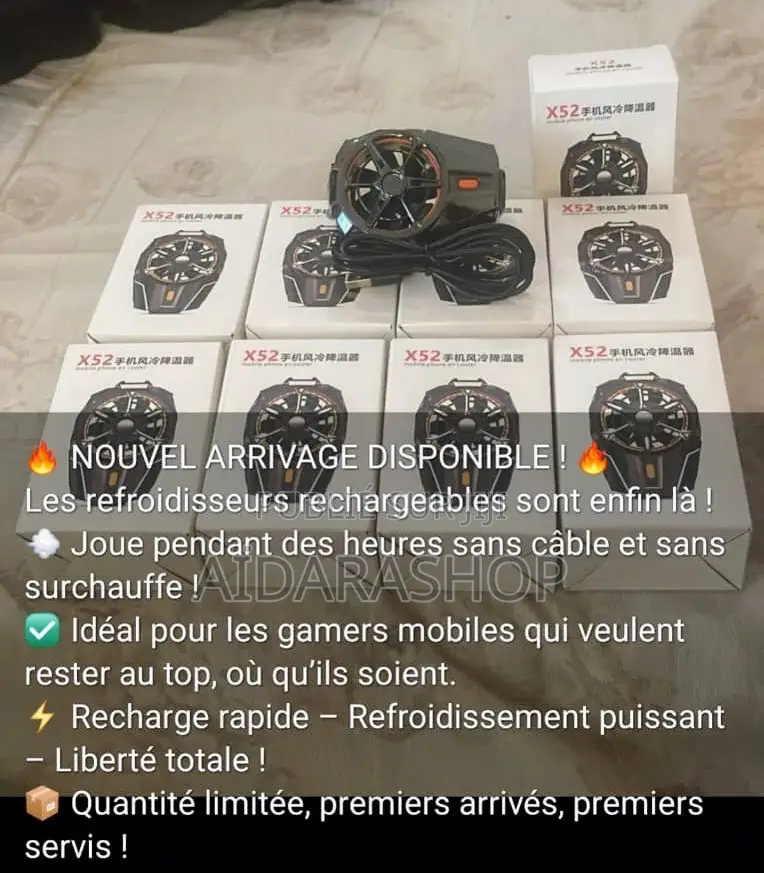 Refroidisseur Téléphone