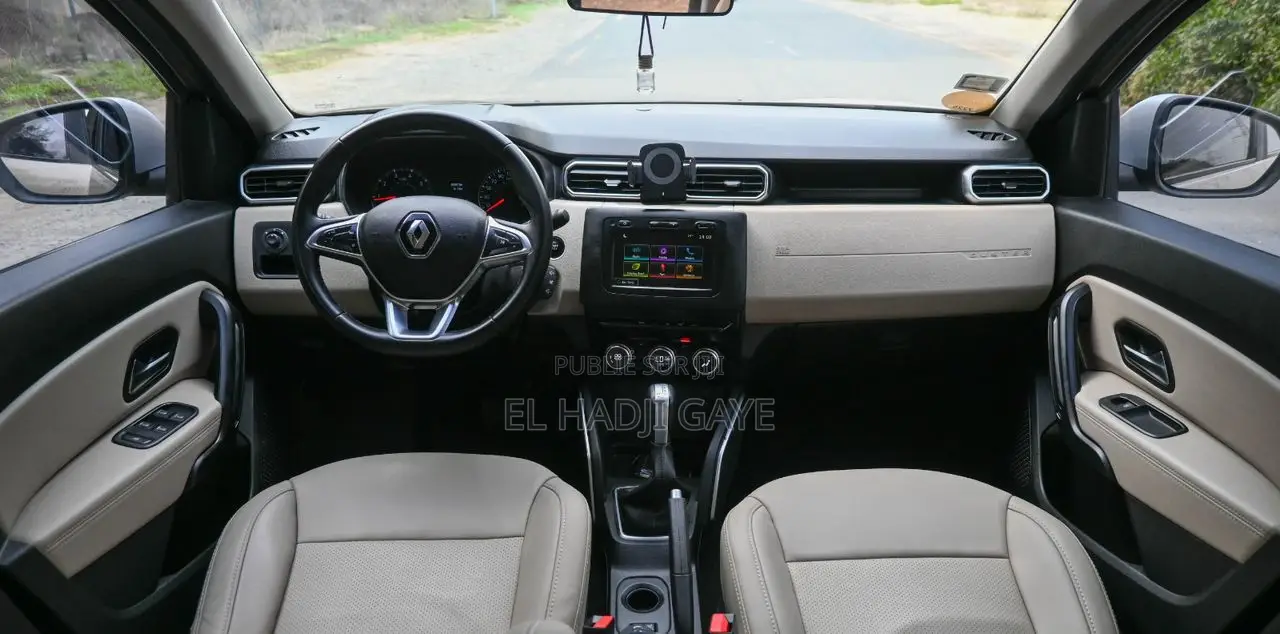 Renault Duster 2019 Beige