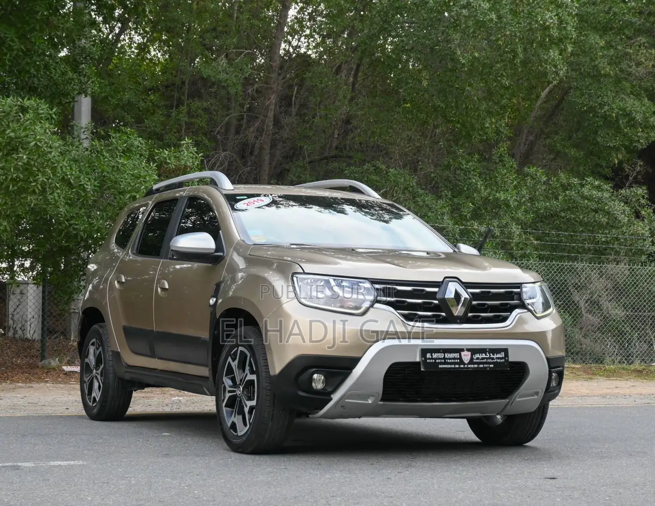 Renault Duster 2019 Beige