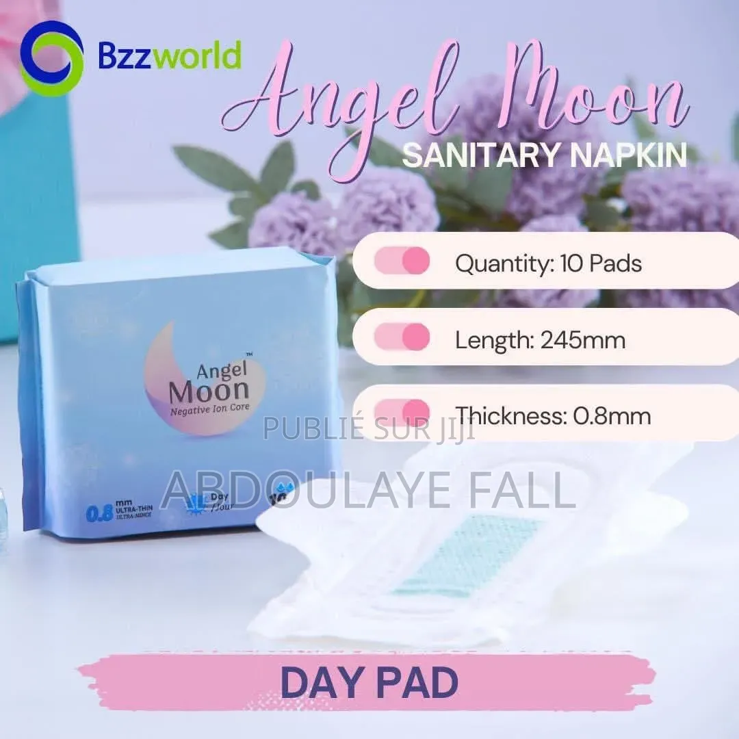 Serviettes Hygieniques Angel Moon