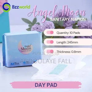 Serviettes Hygieniques Angel Moon