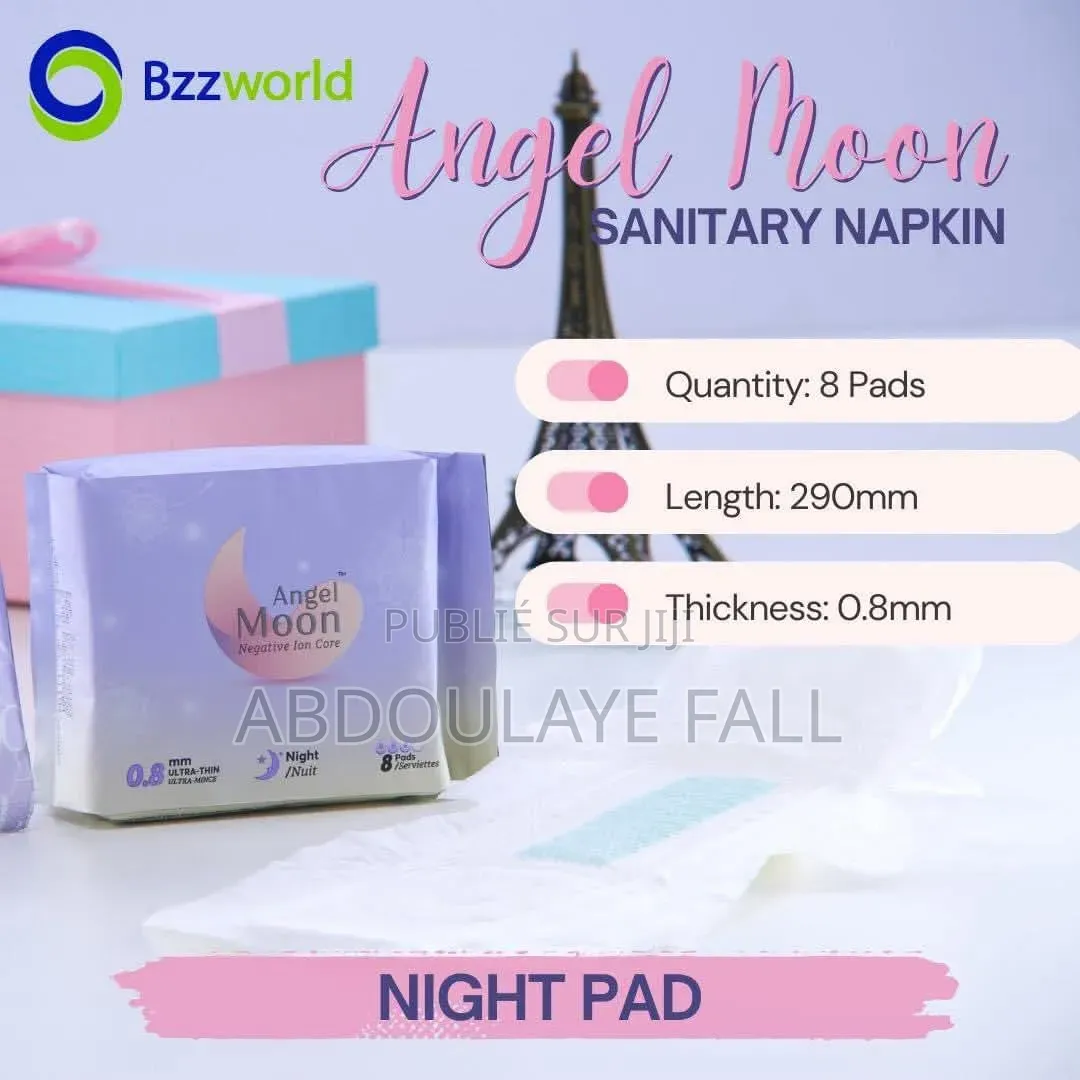 Serviettes Hygieniques Angel Moon
