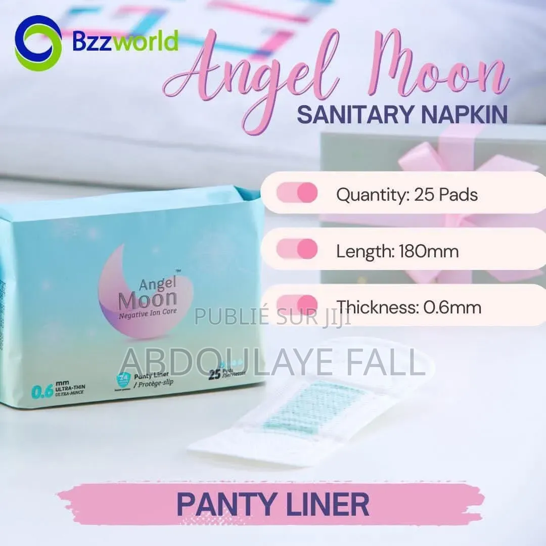 Serviettes Hygieniques Angel Moon