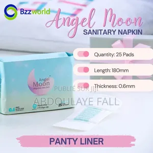 Serviettes Hygieniques Angel Moon