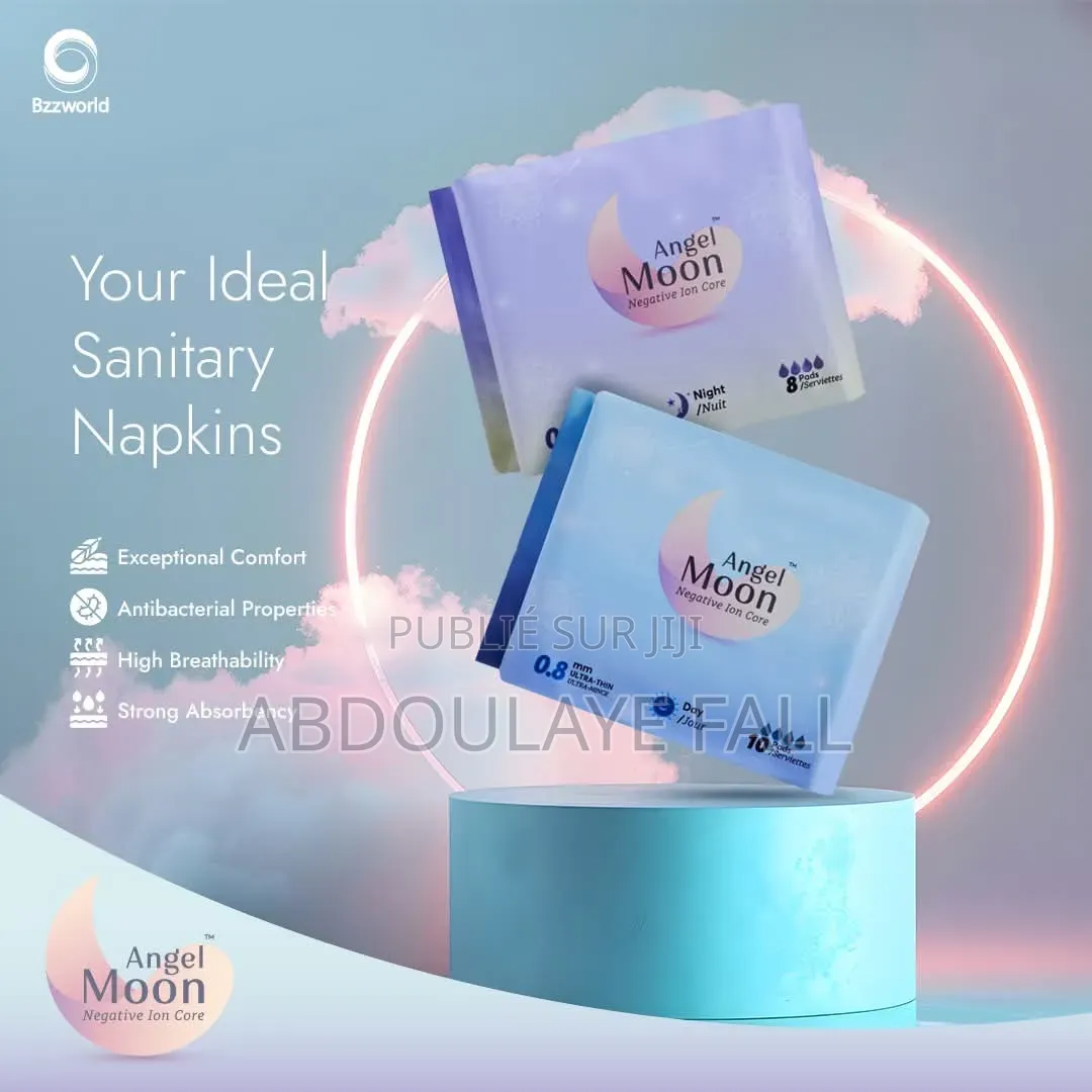 Serviettes Hygieniques Angel Moon