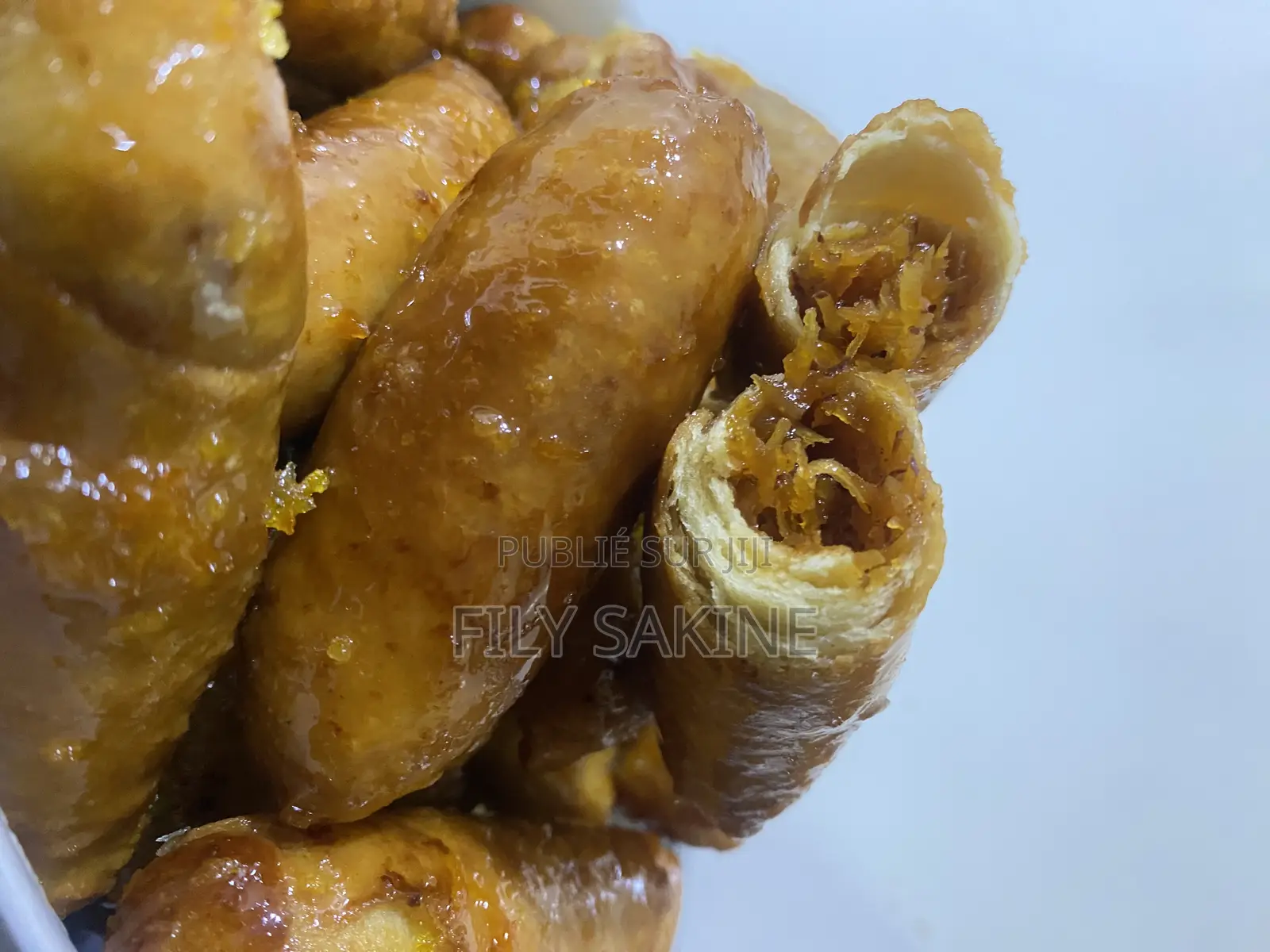 Beignet Fourre a La Noix De Coco
