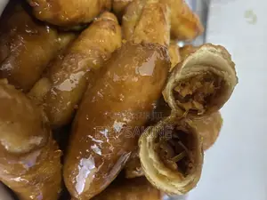 Beignet Fourre a La Noix De Coco