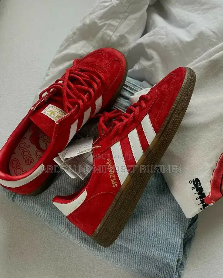 Adidas Spezial Rouge-Blanc Disponible