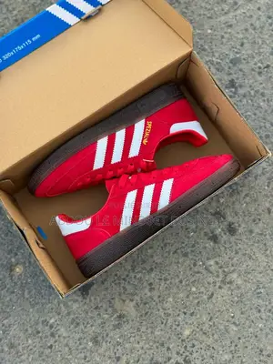 Adidas Spezial Rouge-Blanc Disponible