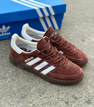 Adidas Spezial Marron-Blanc Disponible
