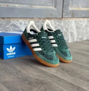 Adidas Spezial Vert-Blanc