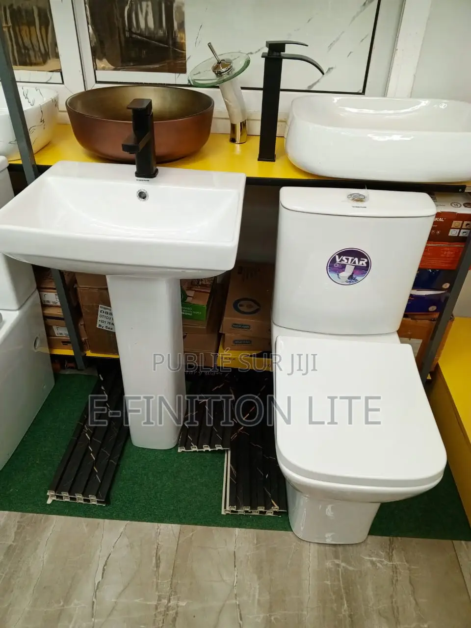 Ensemble Sanitaire Vstar