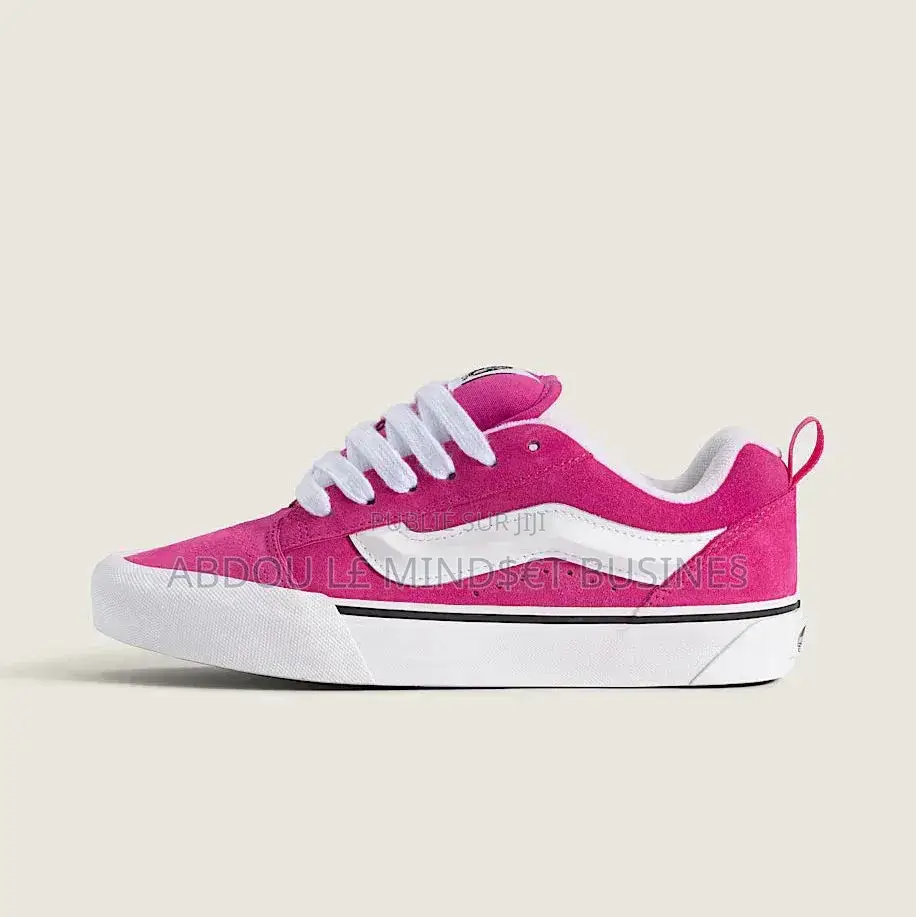 Vans Rose Blanc Disponible