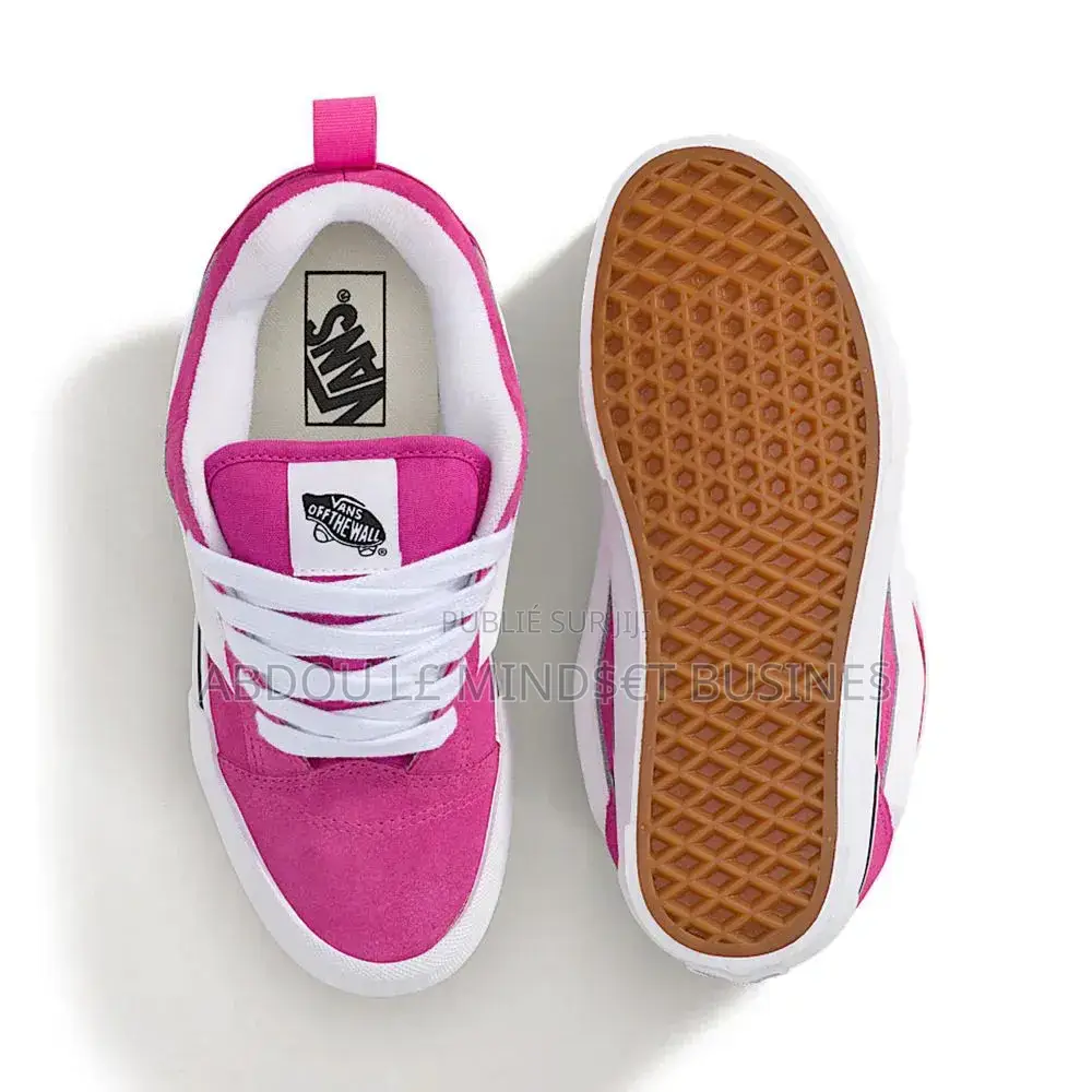 Vans Rose Blanc Disponible
