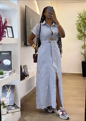 Robe Chemise Très Classe Disponible