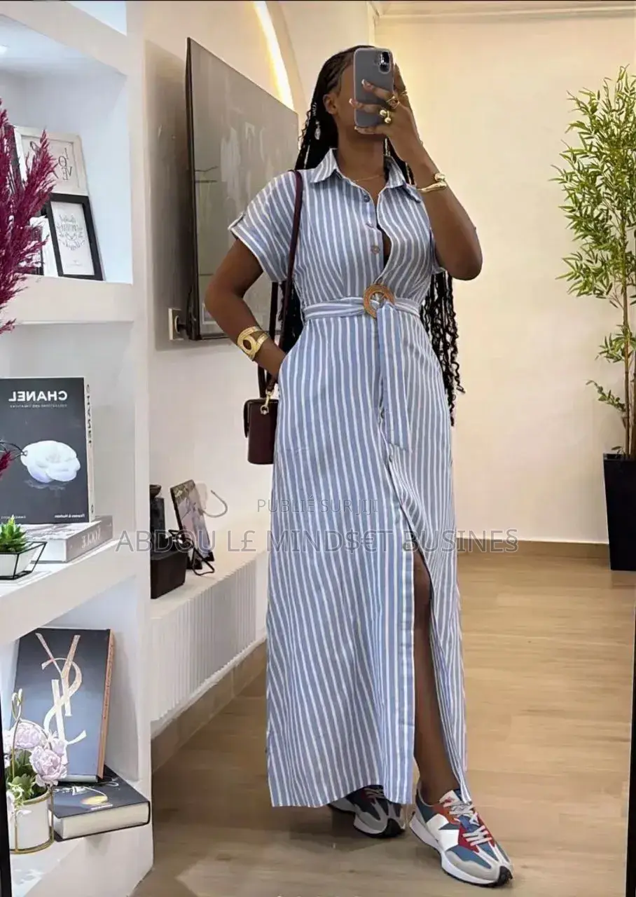 Robe Chemise Très Classe Disponible