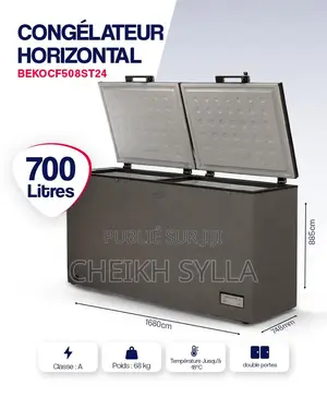 Congélateur Beko 700l