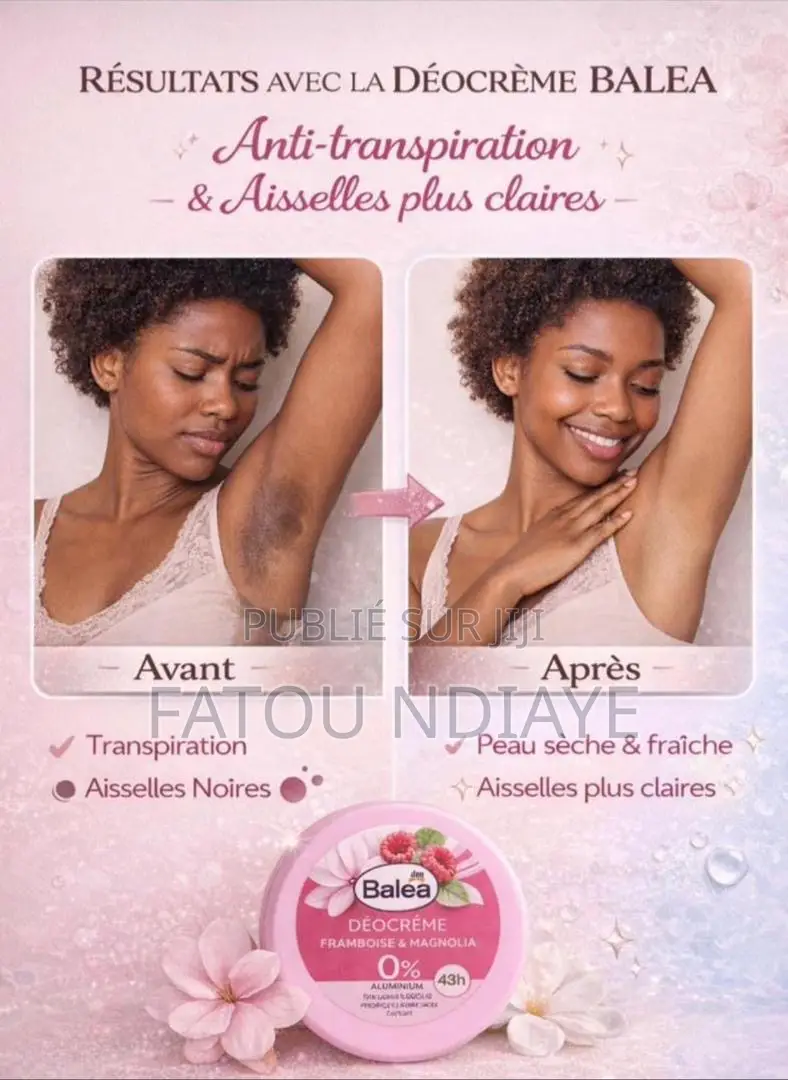Déocrème Anti Aisselles Sombres