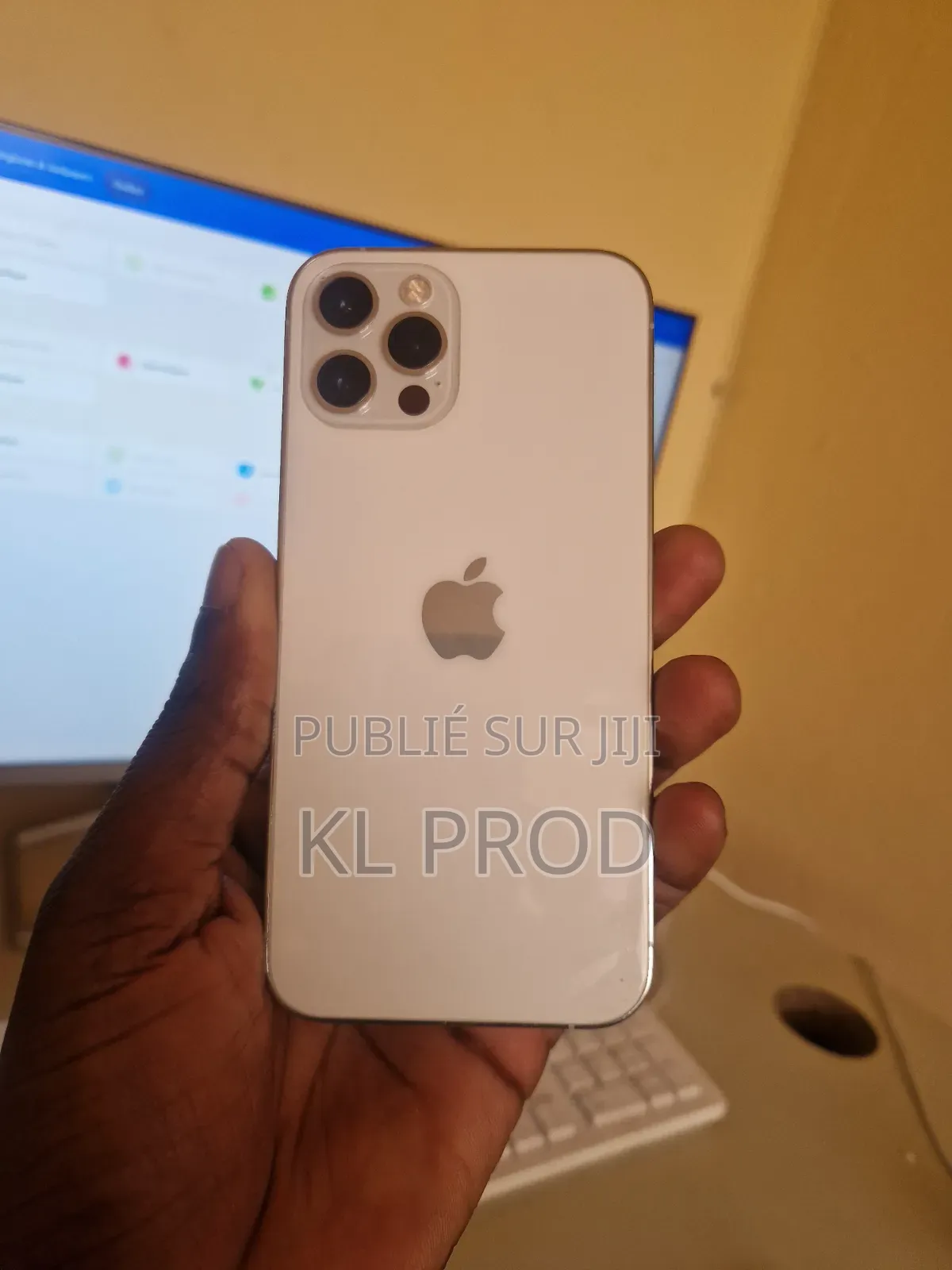 Apple iPhone 12 Pro 128 GB Blanc