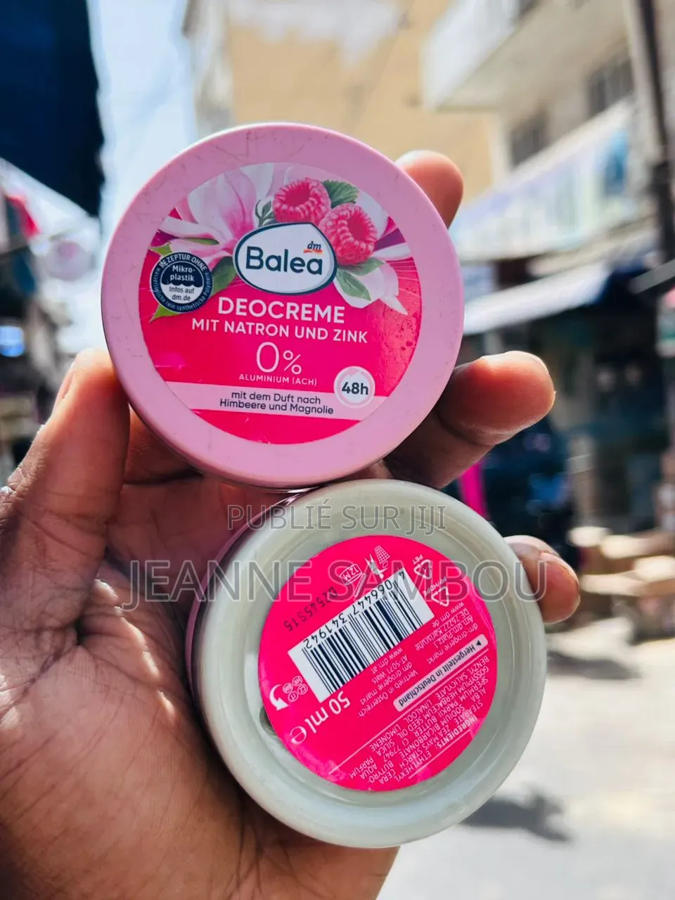 Déodorant Crème