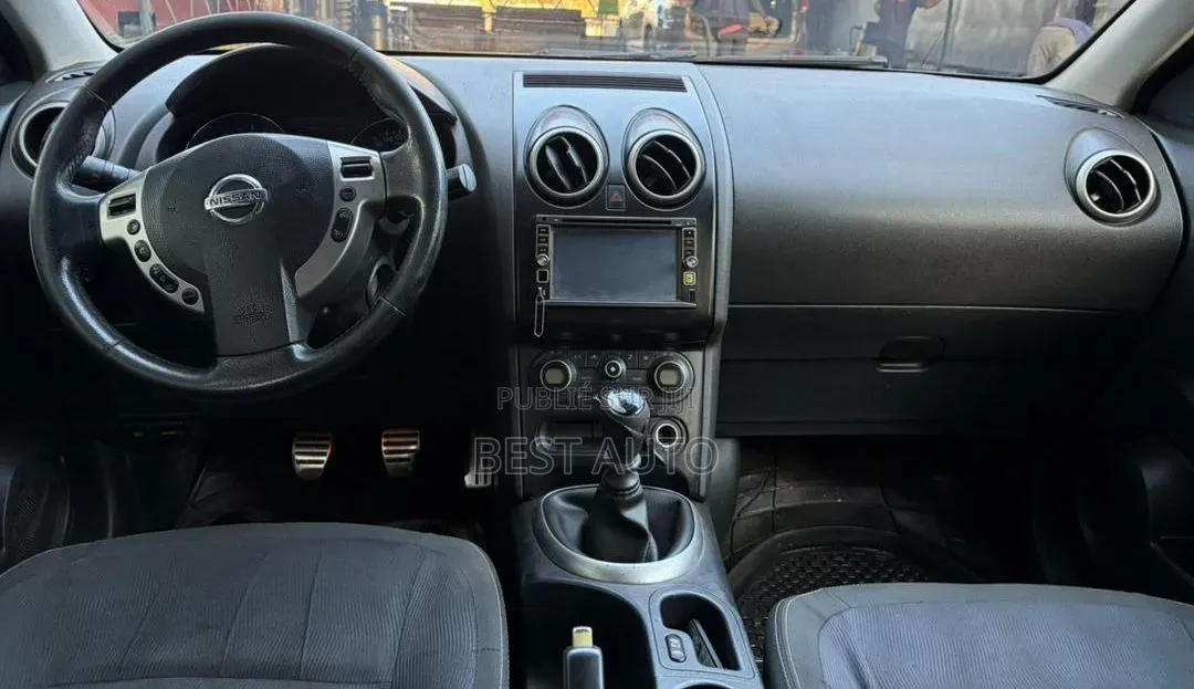 Nissan Qashqai 2013 Noir