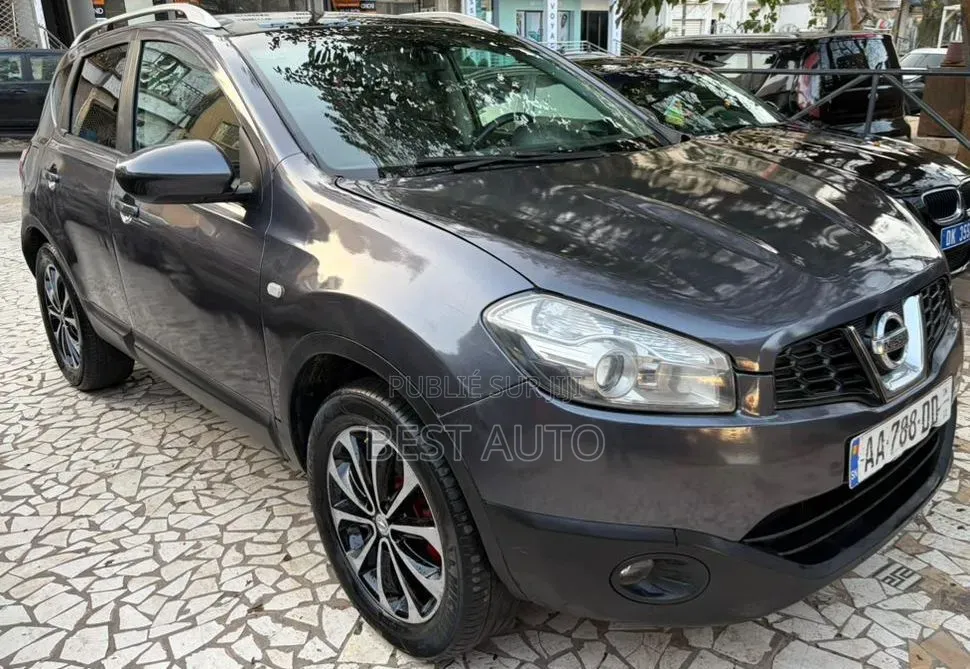 Nissan Qashqai 2013 Noir