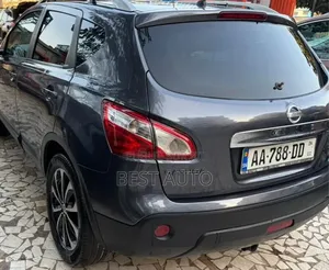 Nissan Qashqai 2013 Noir