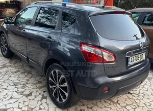 Nissan Qashqai 2013 Noir