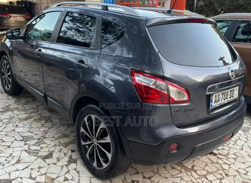 Nissan Qashqai 2013 Noir