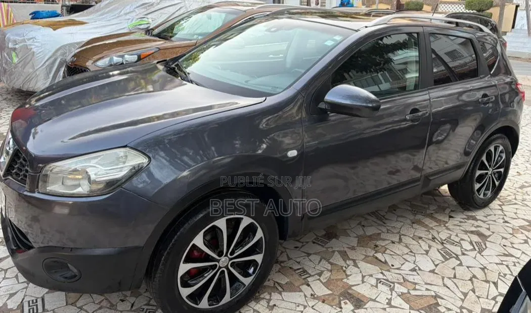 Nissan Qashqai 2013 Noir