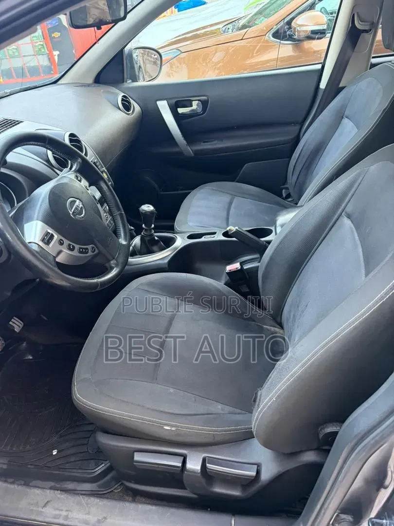 Nissan Qashqai 2013 Noir