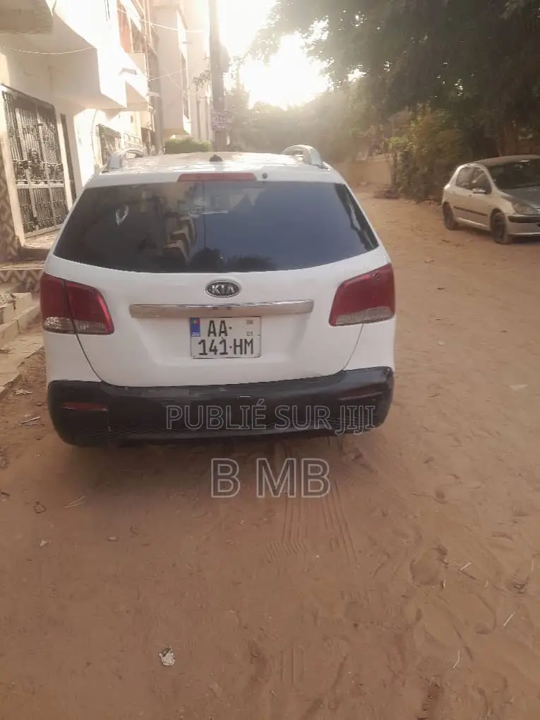Kia Sorento EX 2012 Blanc