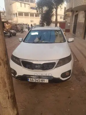 Kia Sorento EX 2012 Blanc