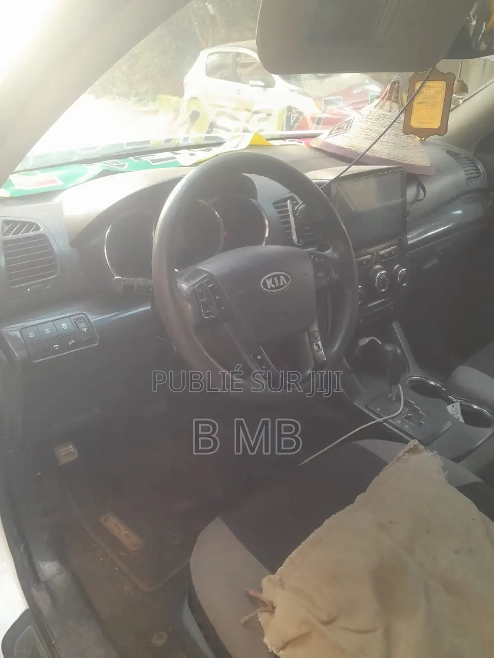 Kia Sorento EX 2012 Blanc