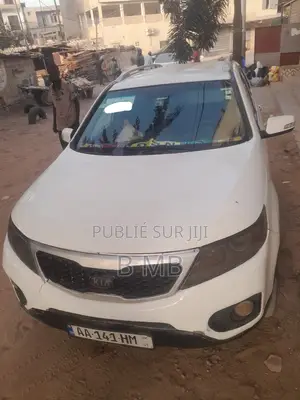 Kia Sorento EX 2012 Blanc