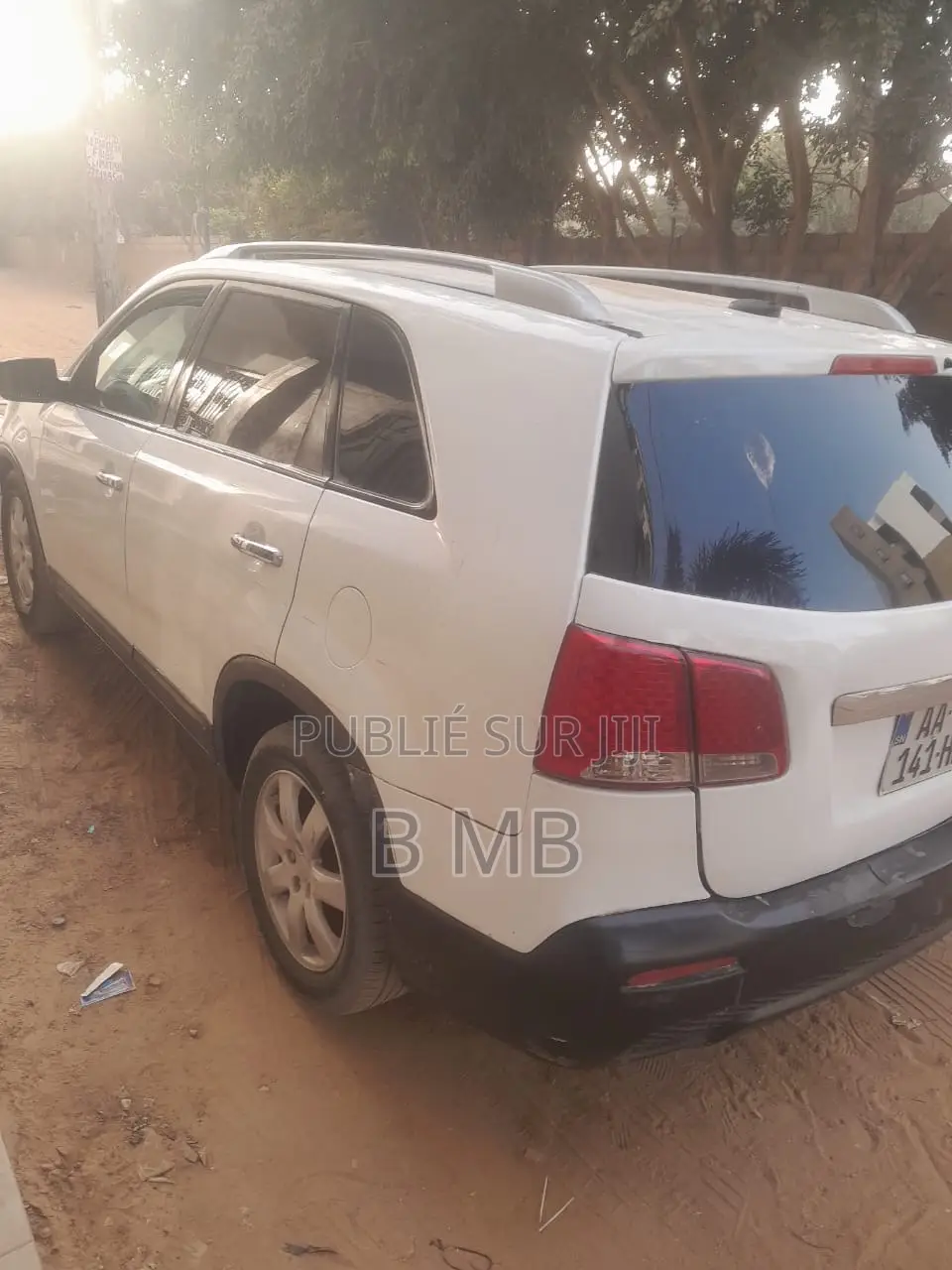Kia Sorento EX 2012 Blanc