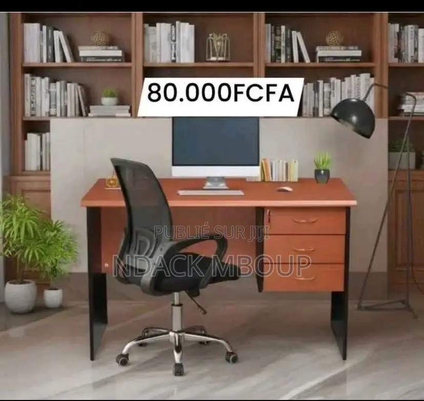 Ensemble Table De Bureau Avec Chaise