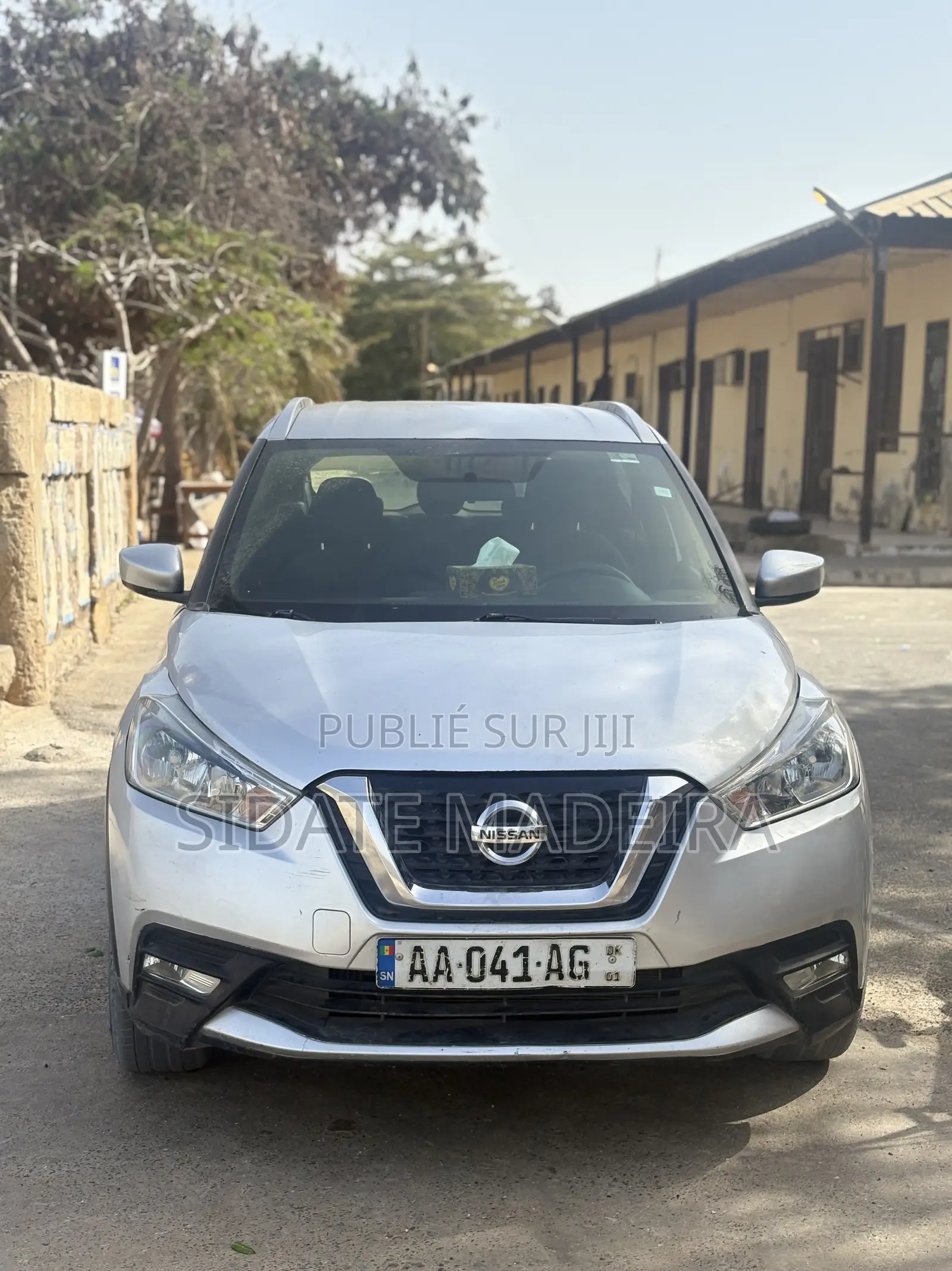 Nissan Kicks S 2019 Gris