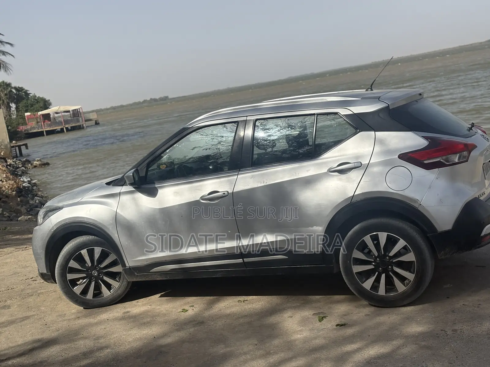 Nissan Kicks S 2019 Gris