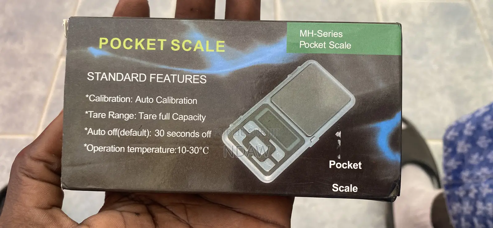 Pocket Scale